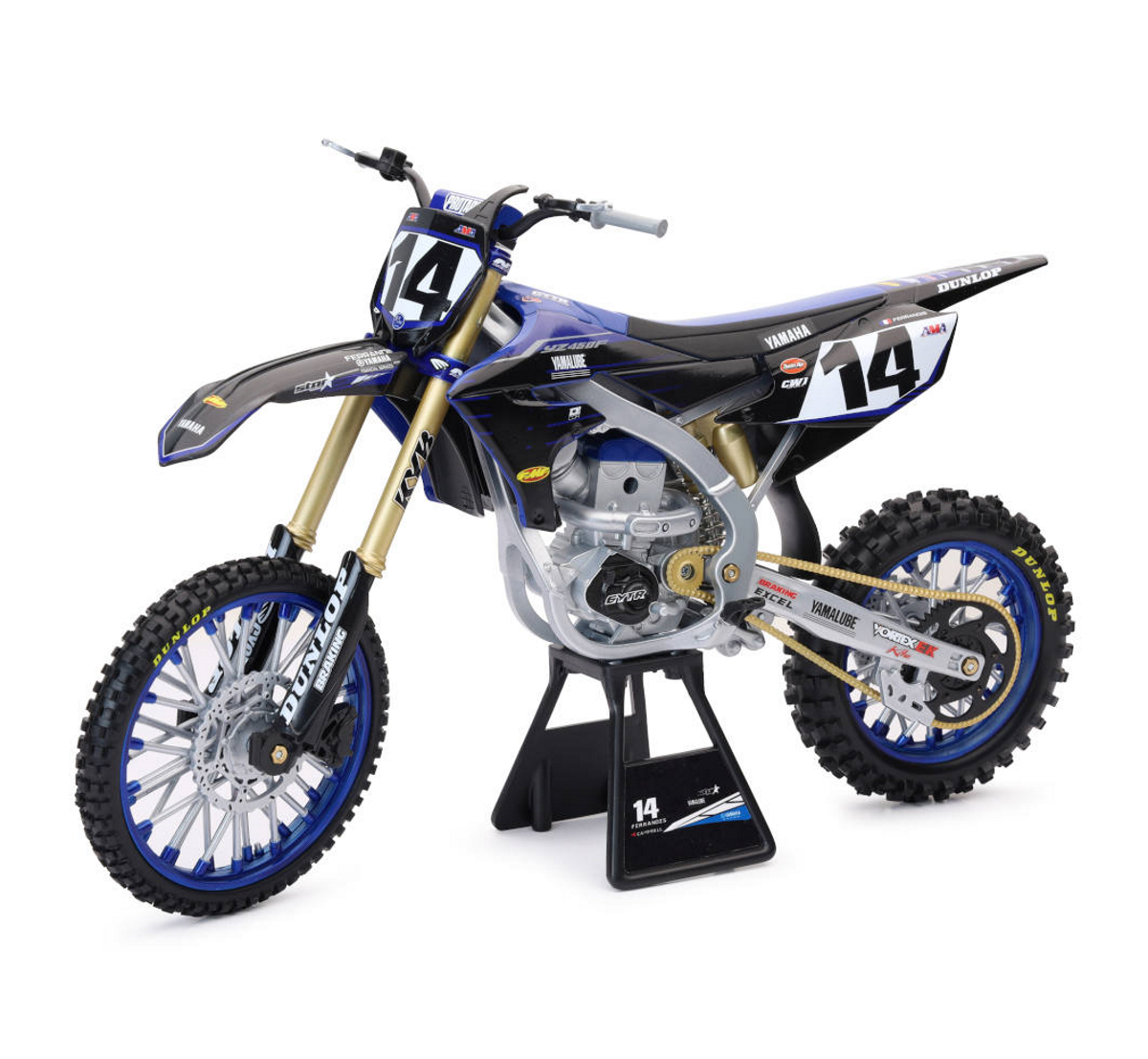 1/6 Factory Team Yz450F (Ferrandis) 14