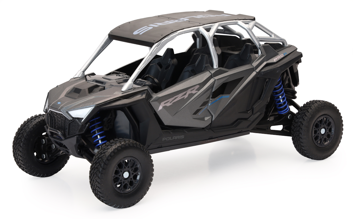 1/18 Pol Rzrpro R 4 (Matte Heavy Metal