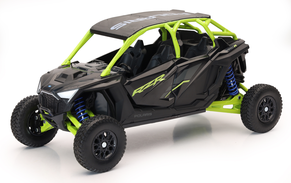 1/18 Pol Rzrpro R 4 (Matte Onyx Blk