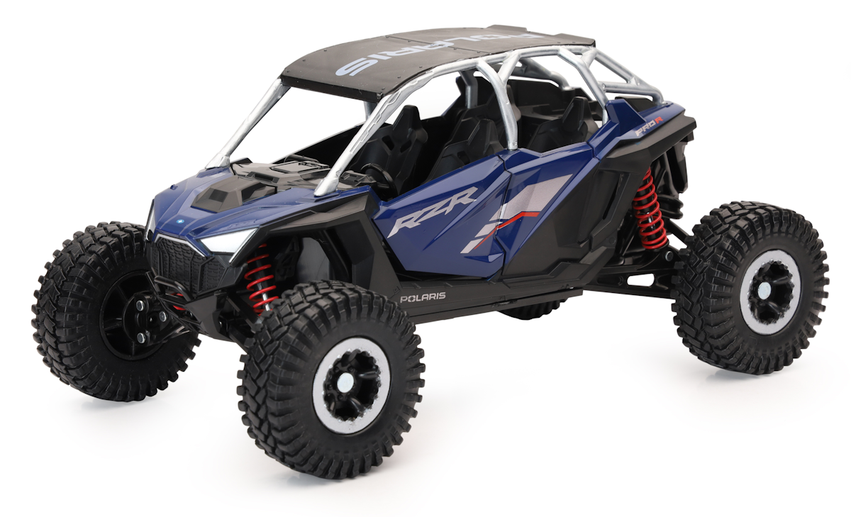 1/18 Pol Rzrpro R 4 Rock Crawler