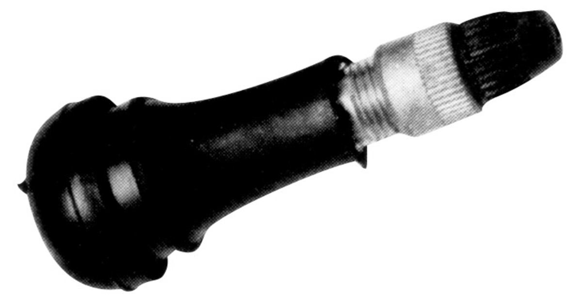 Rubber Valve Straight 35Mm