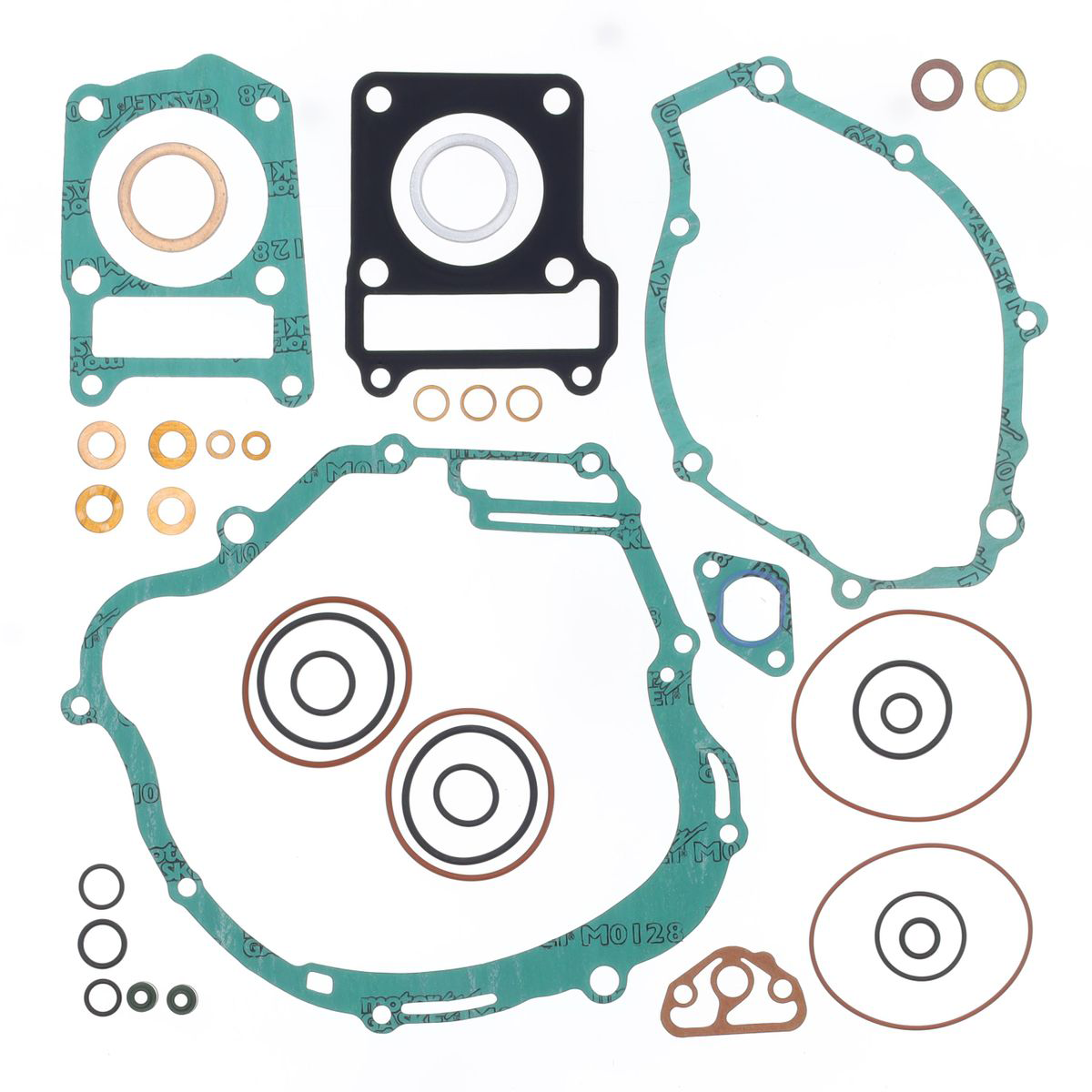 Tt-R 125 E/ L / Le 08-10 Comp.Gkt. Kit