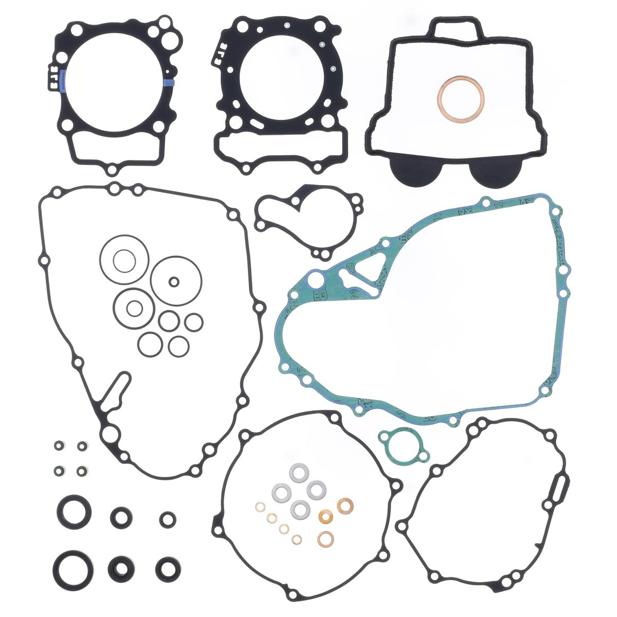 Yz 250 Complete Gasket Kit Yam
