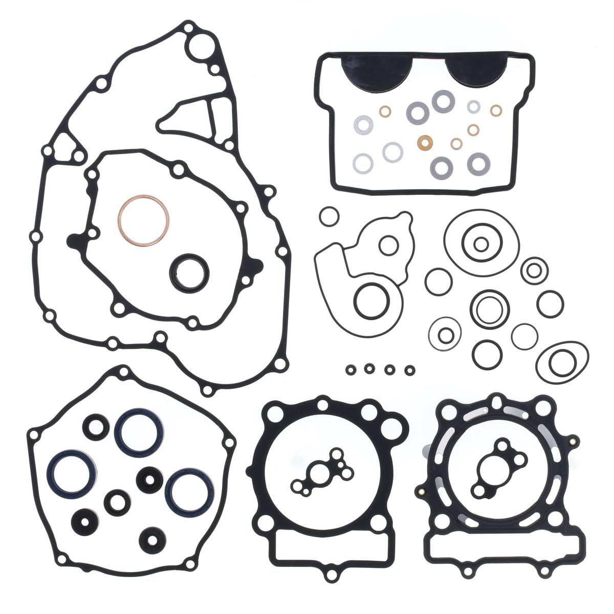 Comp. Gkt Kit Kawa Kx250F + Oil Seals 21