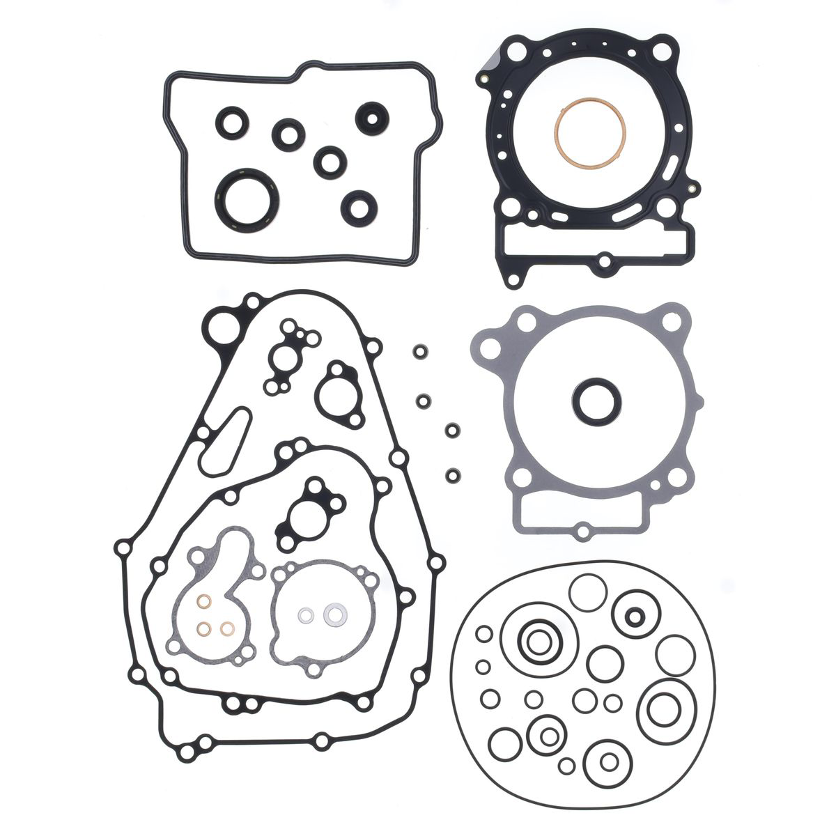 Comp. Gkt Kit Kawa Kx450F + Oil Seals 21