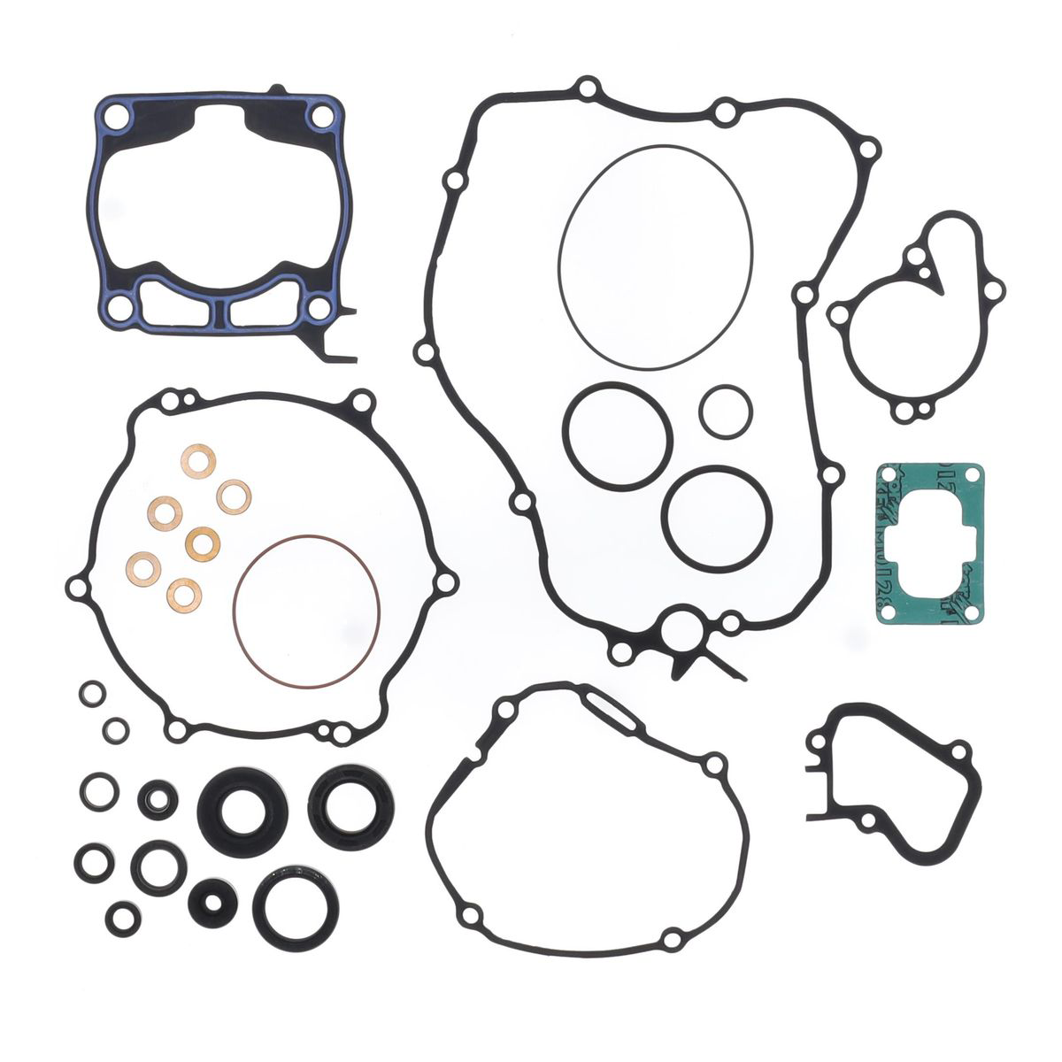 Comp. Gkt Kit With O/S Yz125 2022