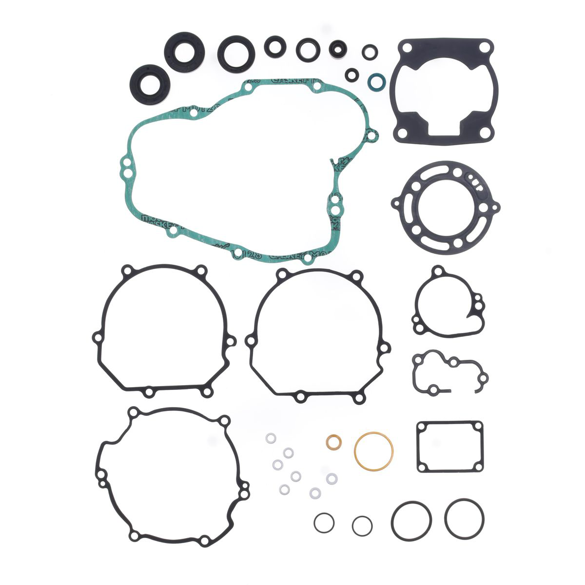 Comp. Gkt Kit With Oil Seals Kx112 22-23