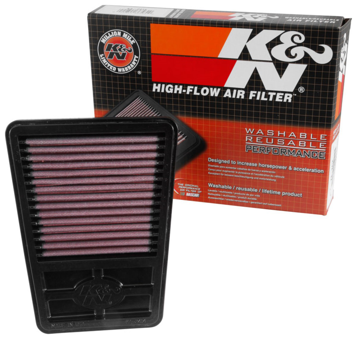 Air Filter Kaw Z125 Pro (19-23)