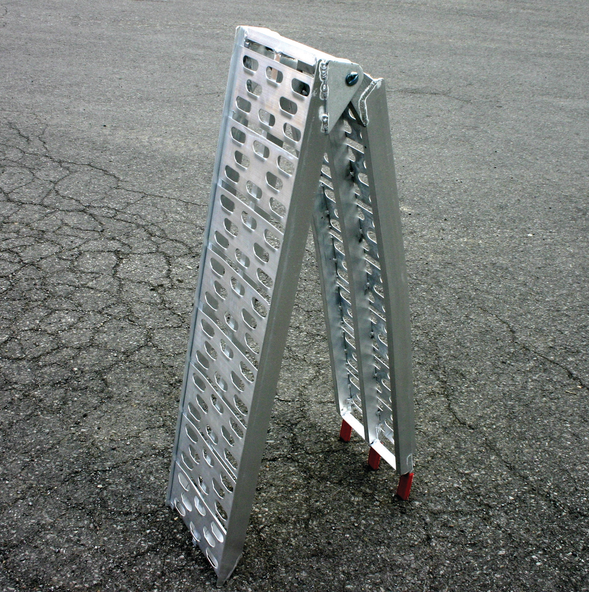 750Lb Louvered Alum. Ramp 89 X 12 (Ea)