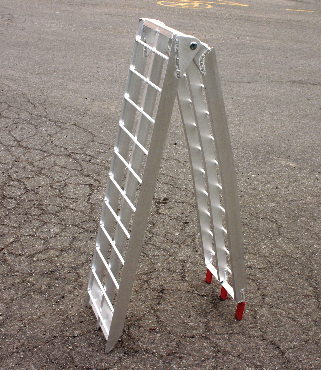 750Lb Cross Bar Alum. Ramp 89 X12 (Ea)