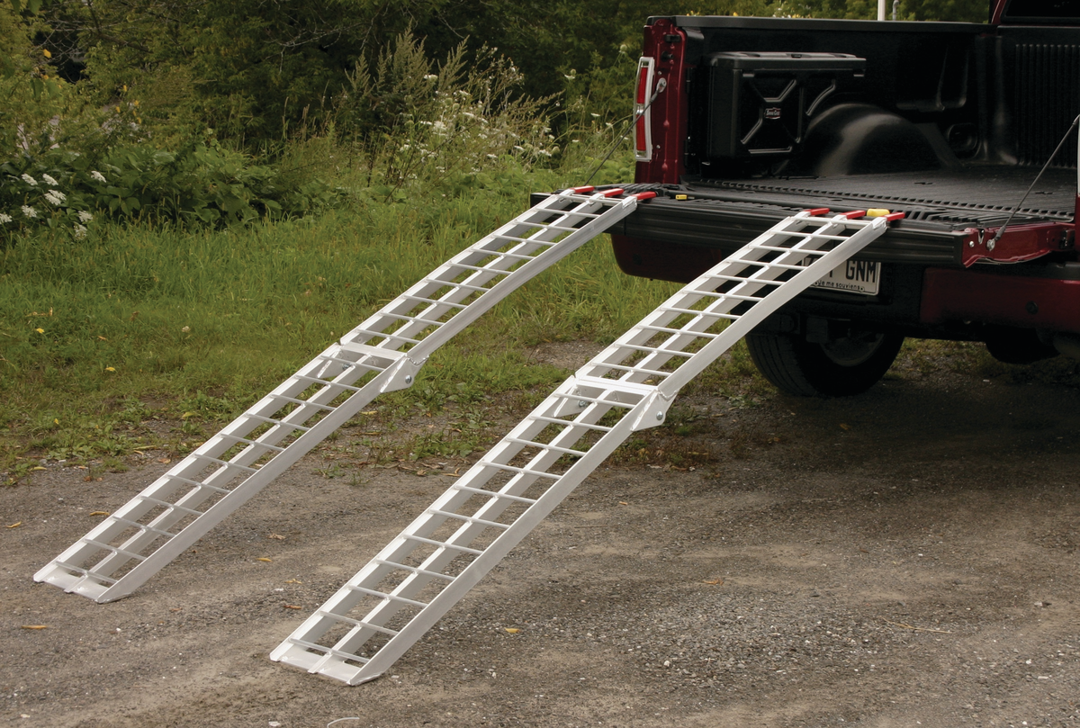 1500Lbs Crossbar Alum. Ramp 89 X12 (Pr)