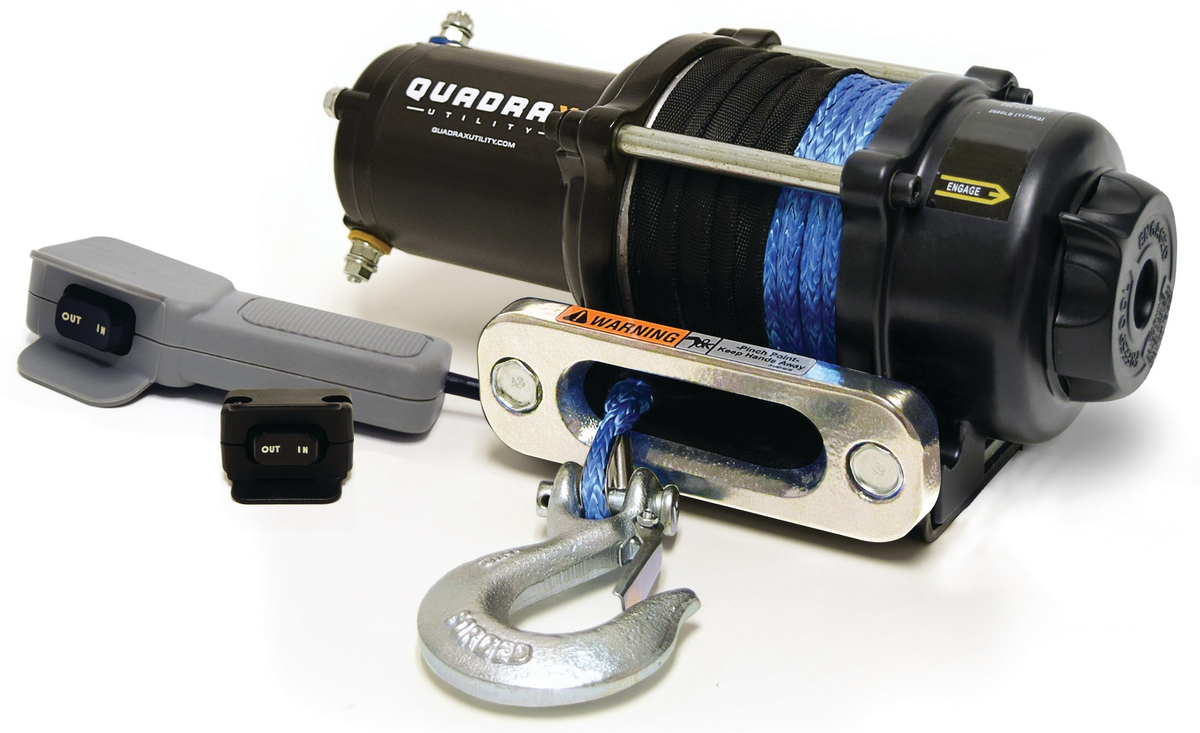 2600Lbs Win Kit W/ Cabled Remote + Syn R