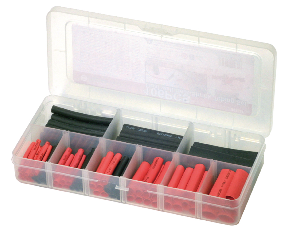 Bs1031 Wp Heat-Shrink Tubing Set (106Pc)