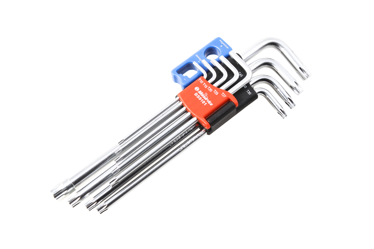 Bs9101 Magnetic Torx Key Set (9Pc)