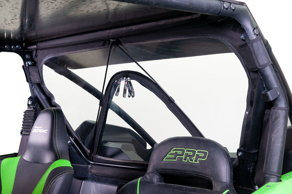 Krx1000 Soft Rear Windshield