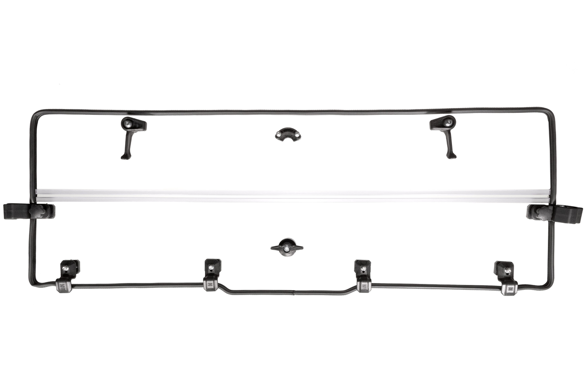 Ranger Xp1000 Rear Fold Uv Res Poly