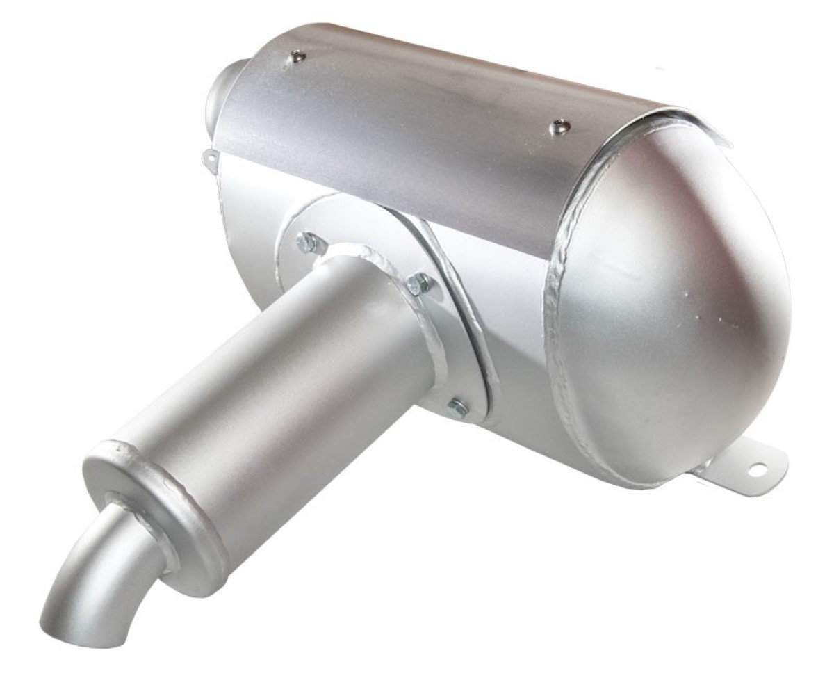 Slp Super Silent Muffler Rzr 800 (08-14)
