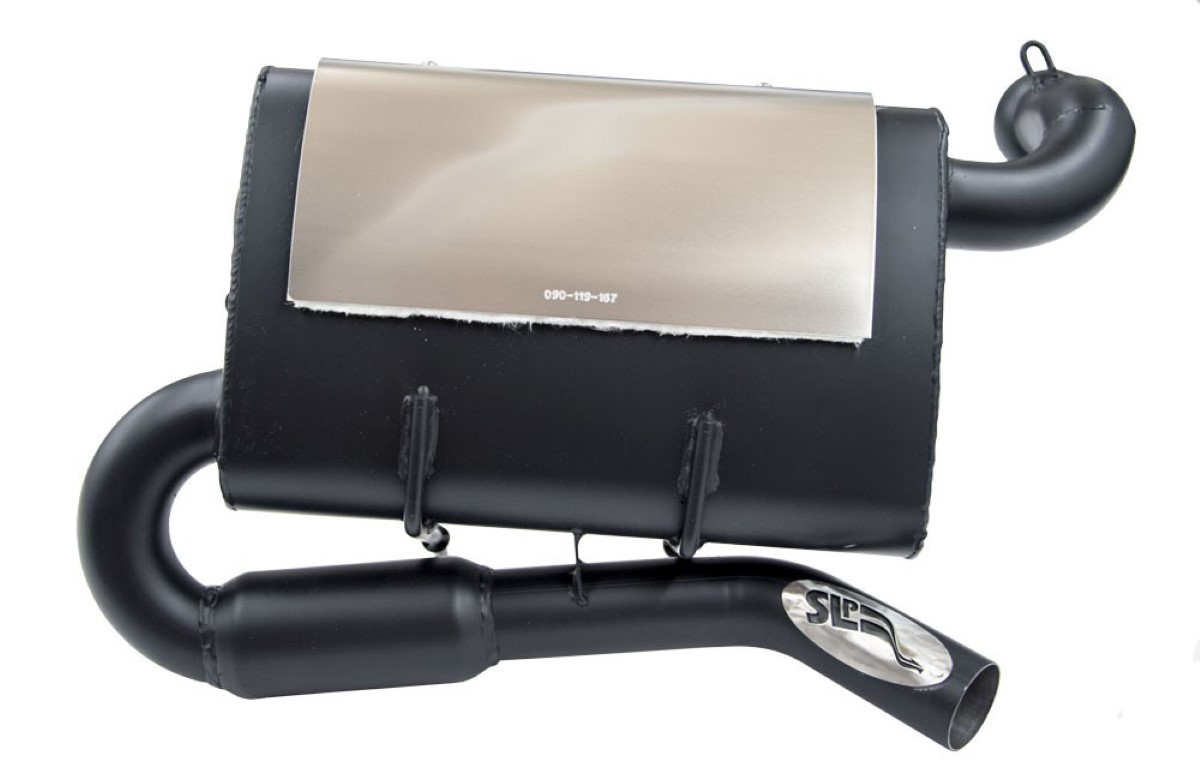 Slp Super Silent Muffler Rzr 900 (15-25)