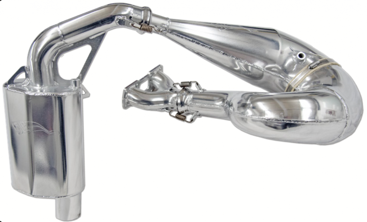 Single Pipe Brp 850 Summit G5 (23-26)