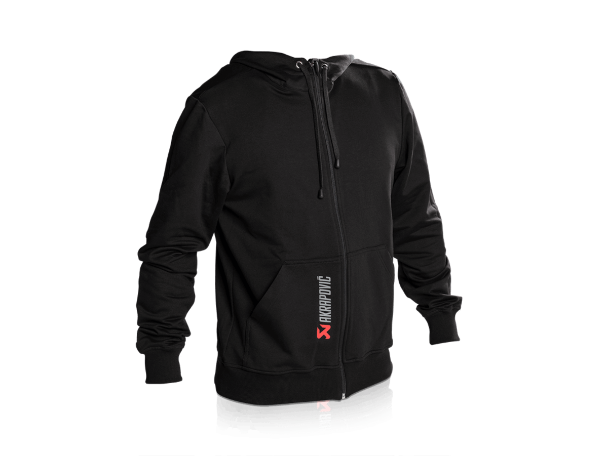 Akrapovic Hoodie Blk/Red Men M