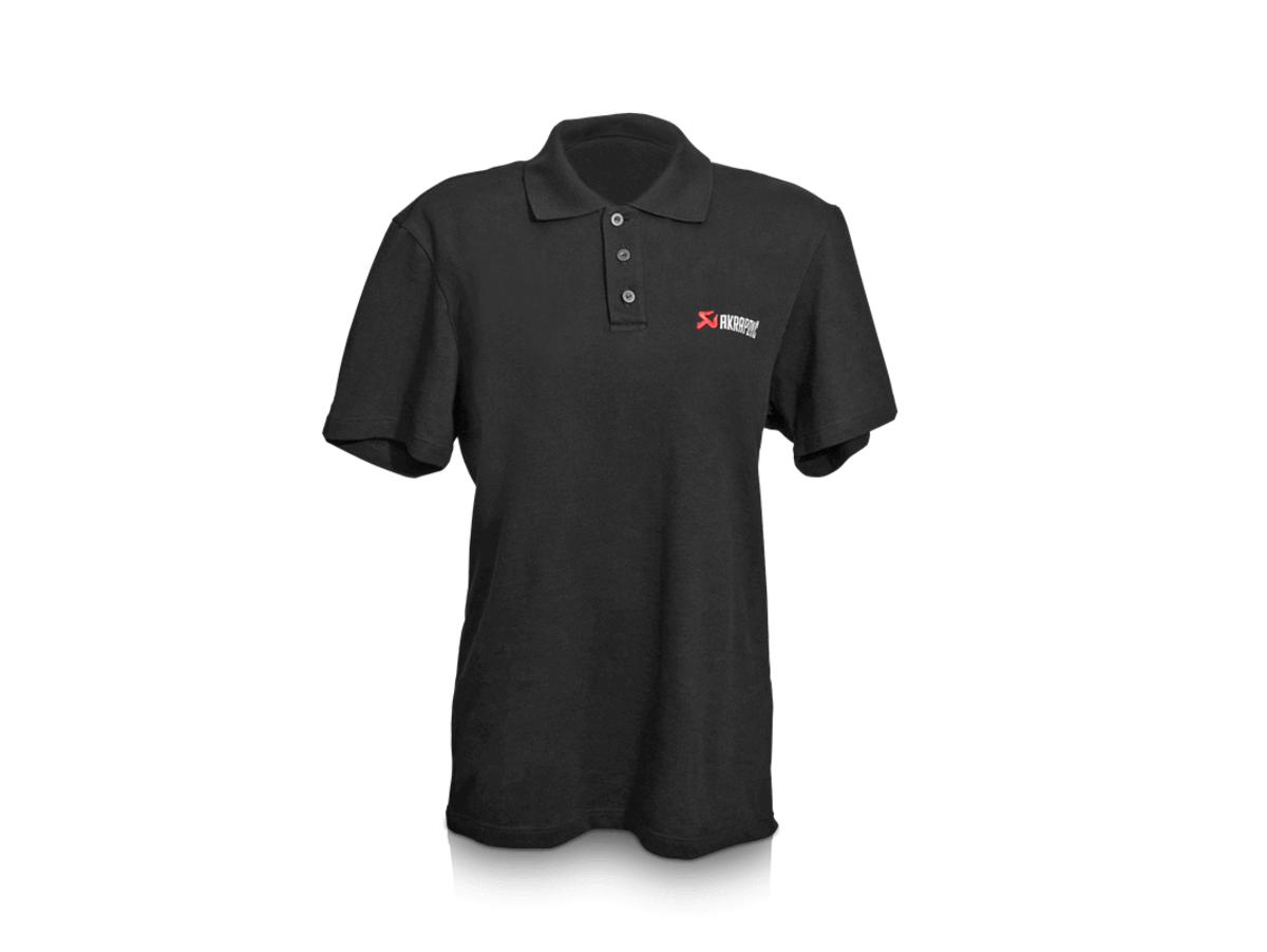 Akrapovic Polo Shirt Blk Men M