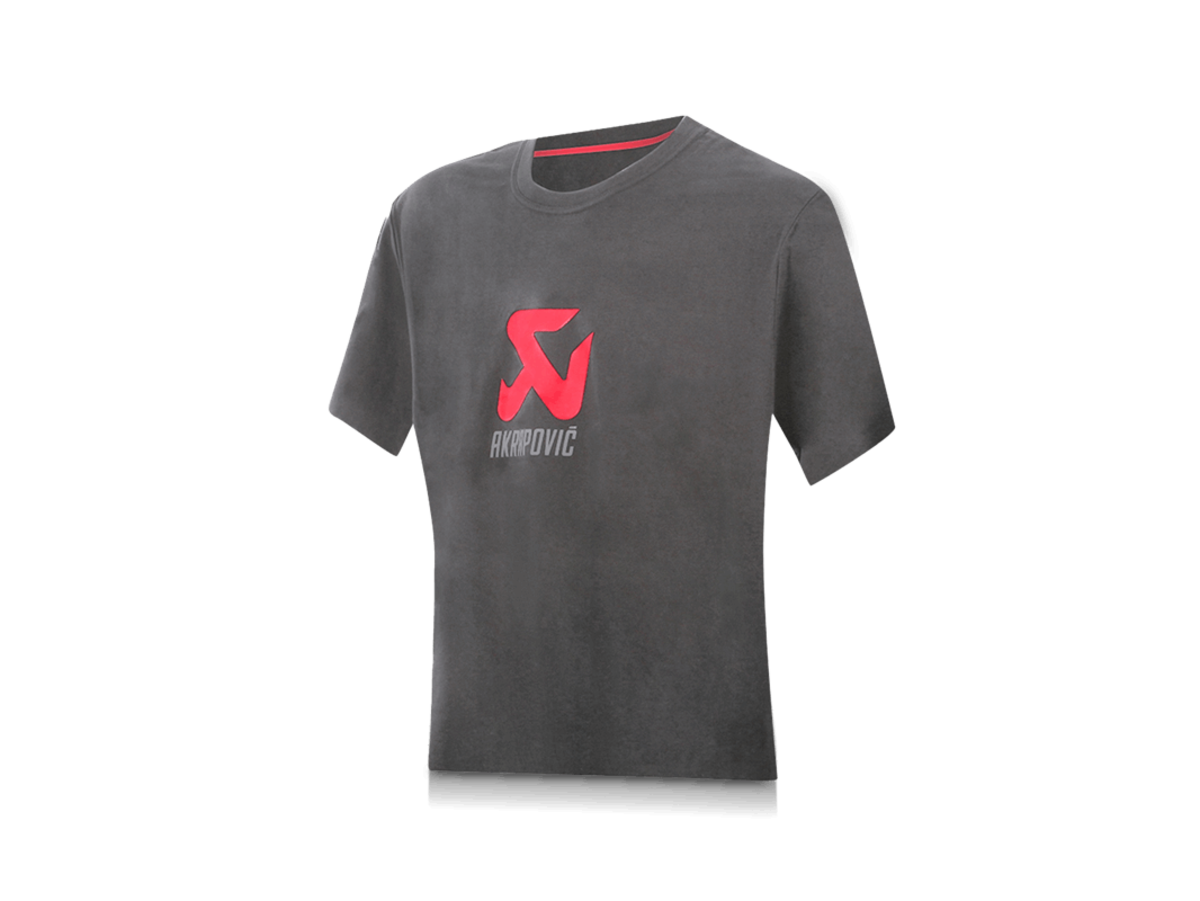 Akrapovic T-Shirt Women Grey L