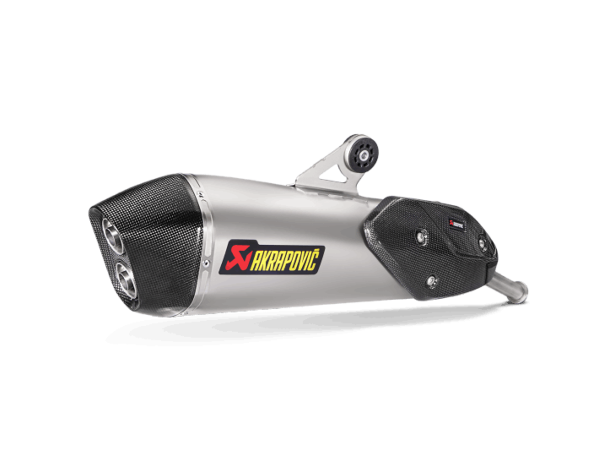 C 650 Gt 16-20 Titanium Slip-On