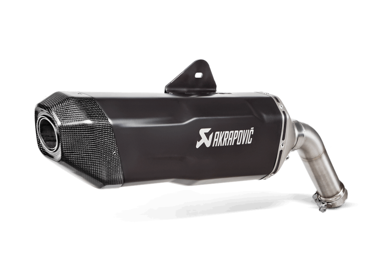 F750/850Gs 18-23 Titanium Slip-On