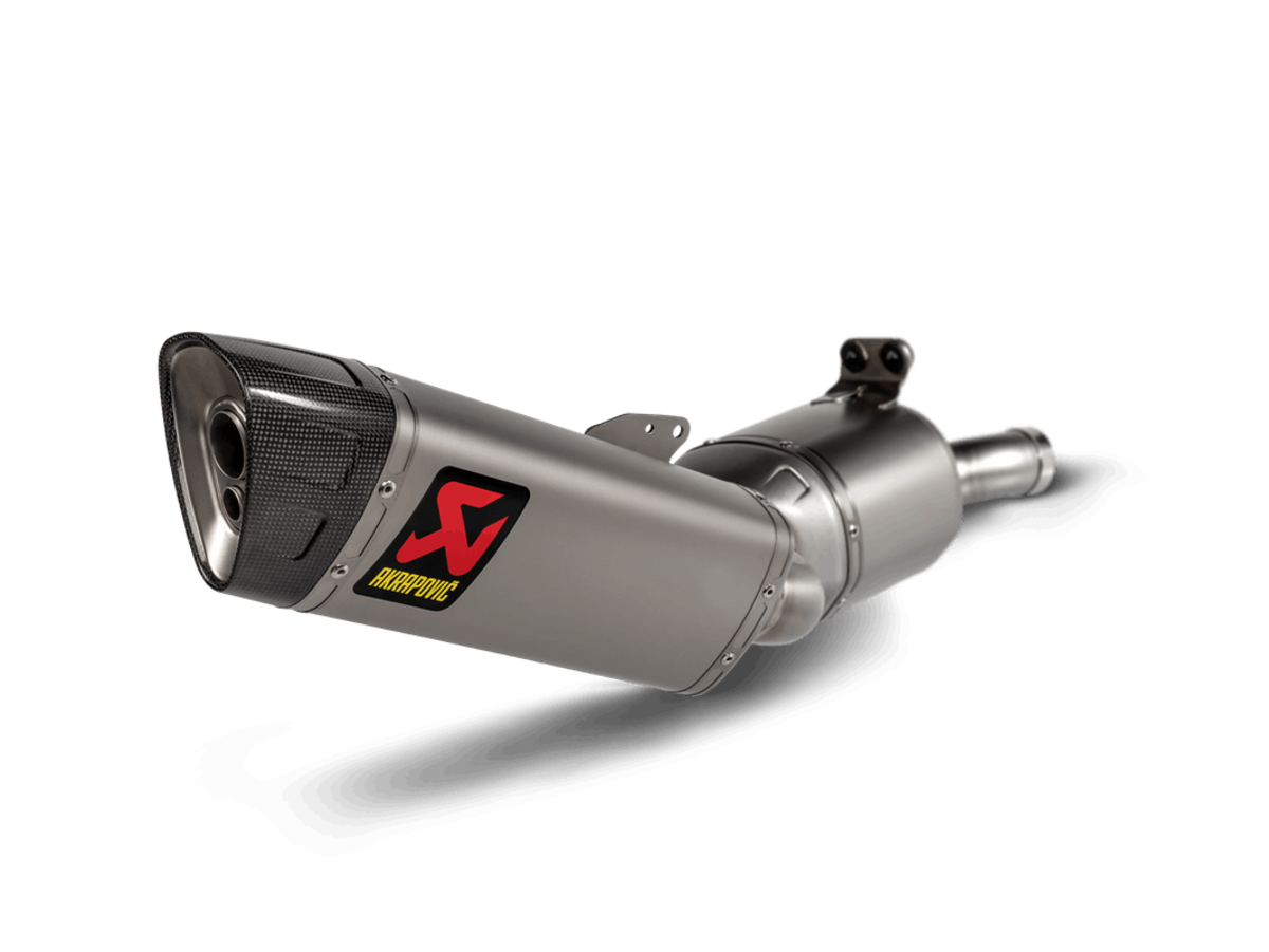 F 900 R 20-20 Titanium Slip-On