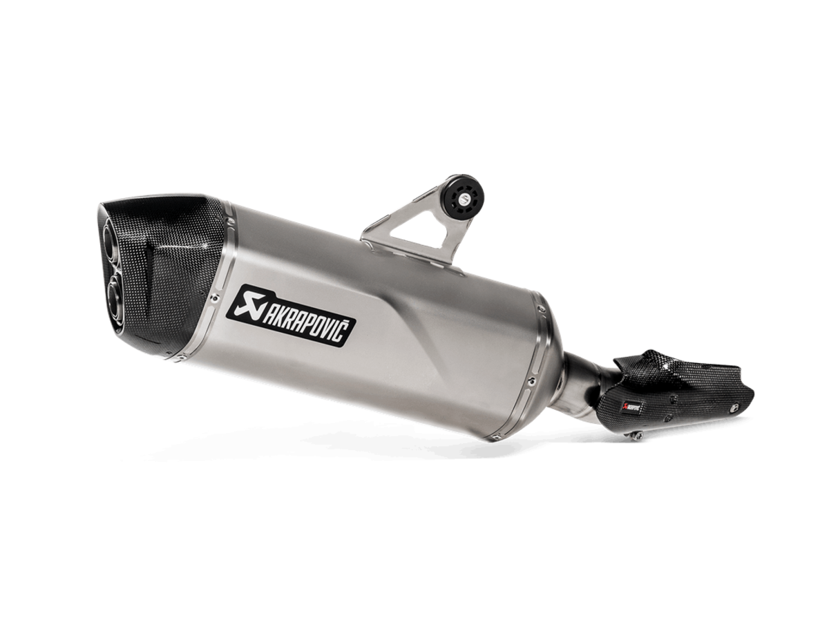 R1250Gs/Adv 19-22 Titanium Slip-On