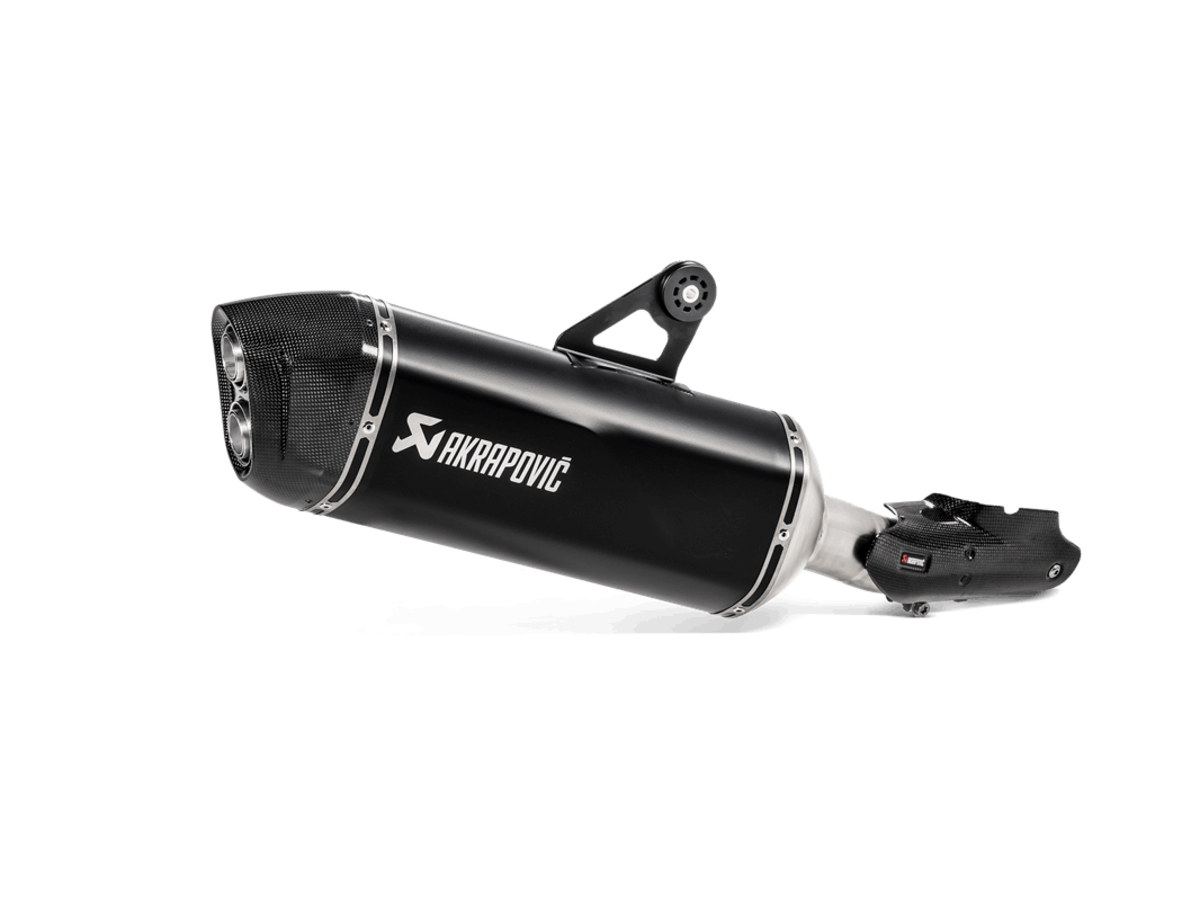 R1250Gs/Adv 19-22 Titanium Slip-On