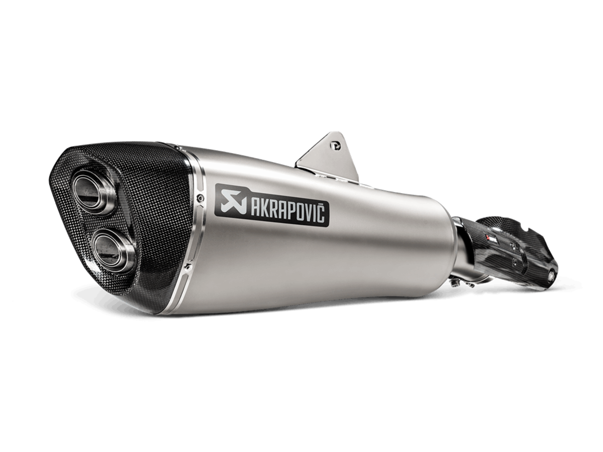 R1250Rt 19-23 Titanium Slip-On