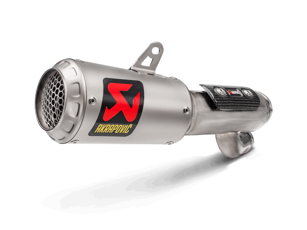 S1000R 17-20 Titanium Slip-On