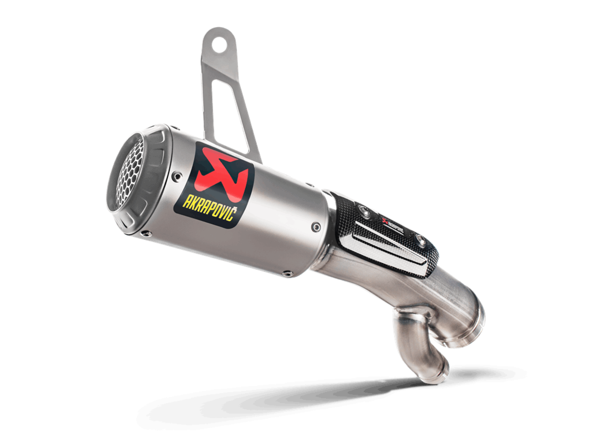 S1000Rr 17-18 Titanium Slip-On