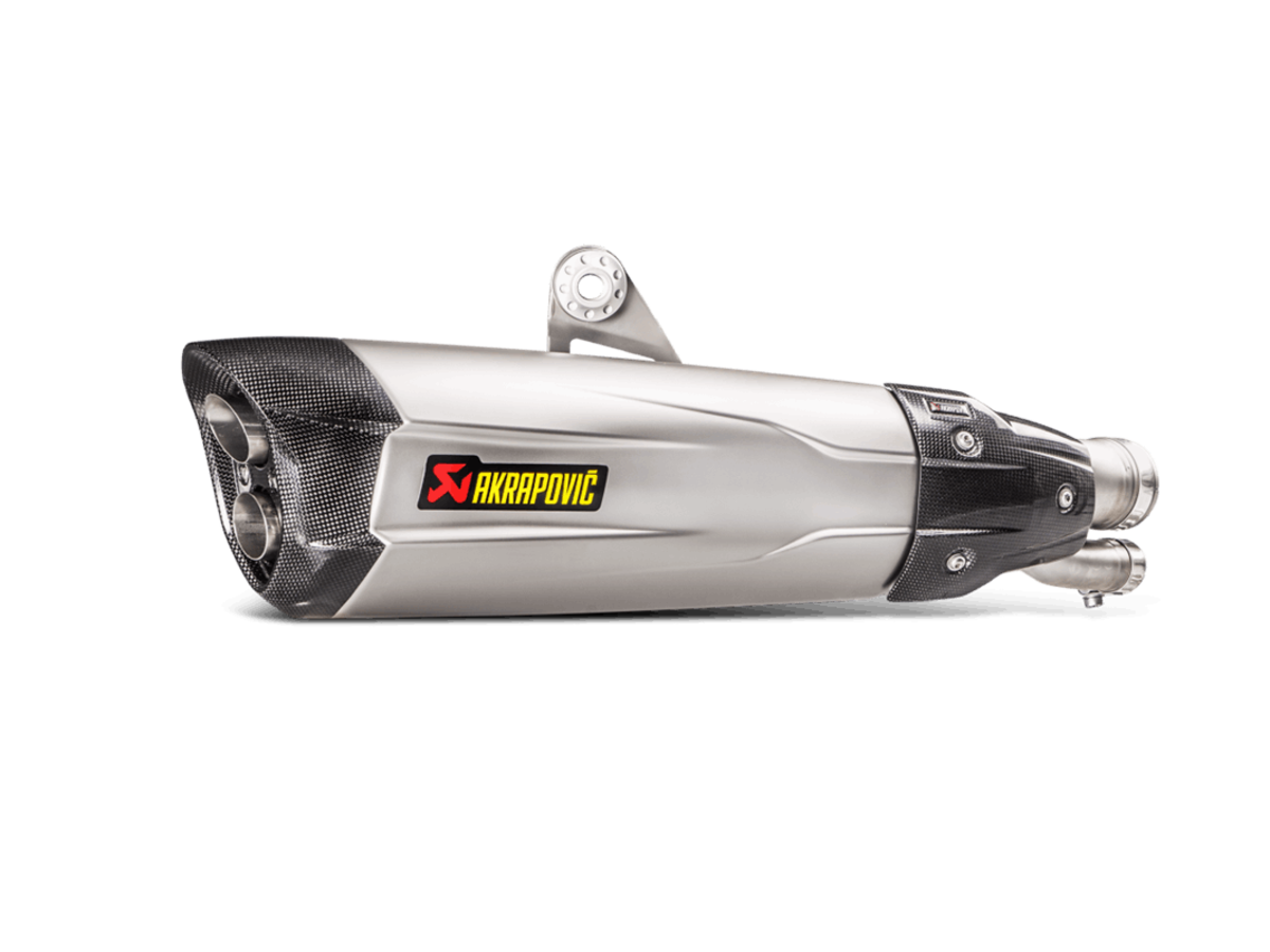 S1000Rr 17-18 Titanium Slip-On
