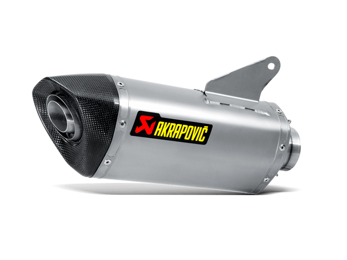 Hypermotard 939 13-18 Titanium Slip-On