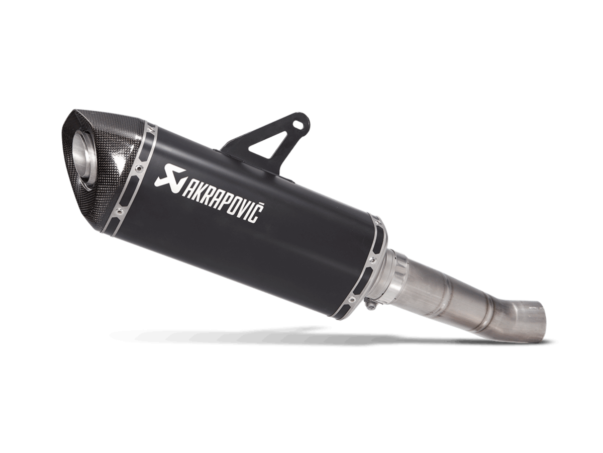 Monster 1200 R 17-20 Titanium Slip-On