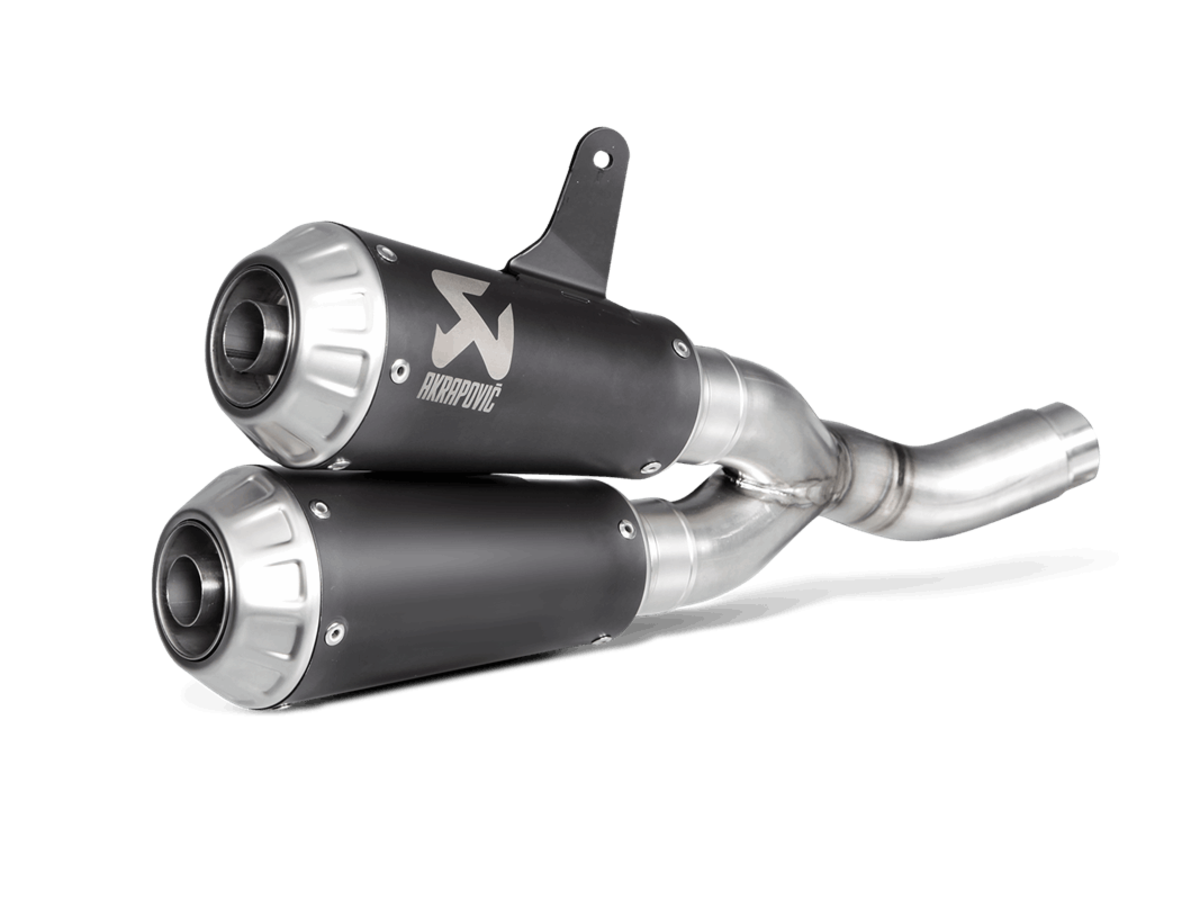 Monster 797/797+ 17-20 Titanium Slip-On