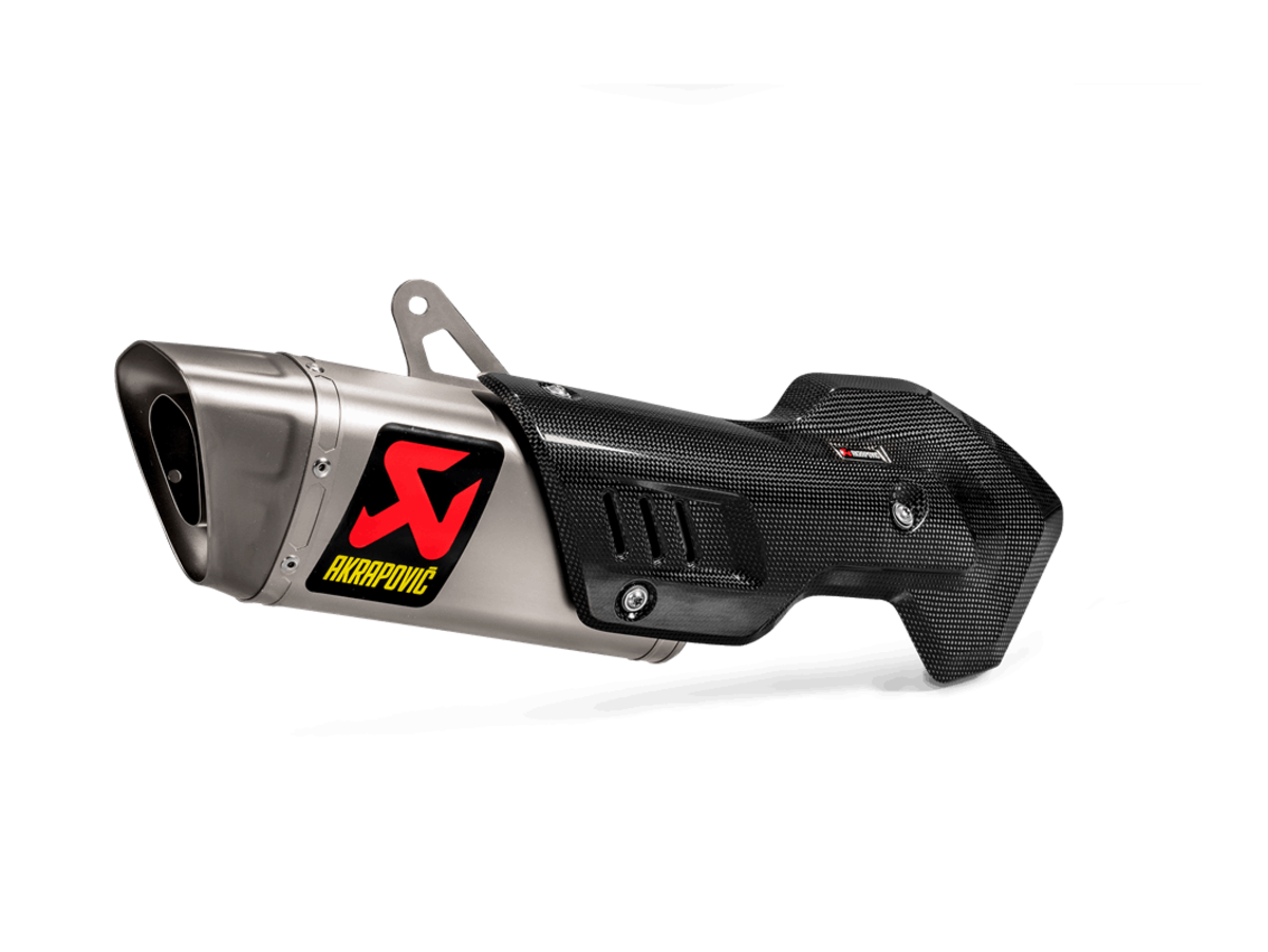 Multistrada 1200/1260 15-20 Ti Slip-On