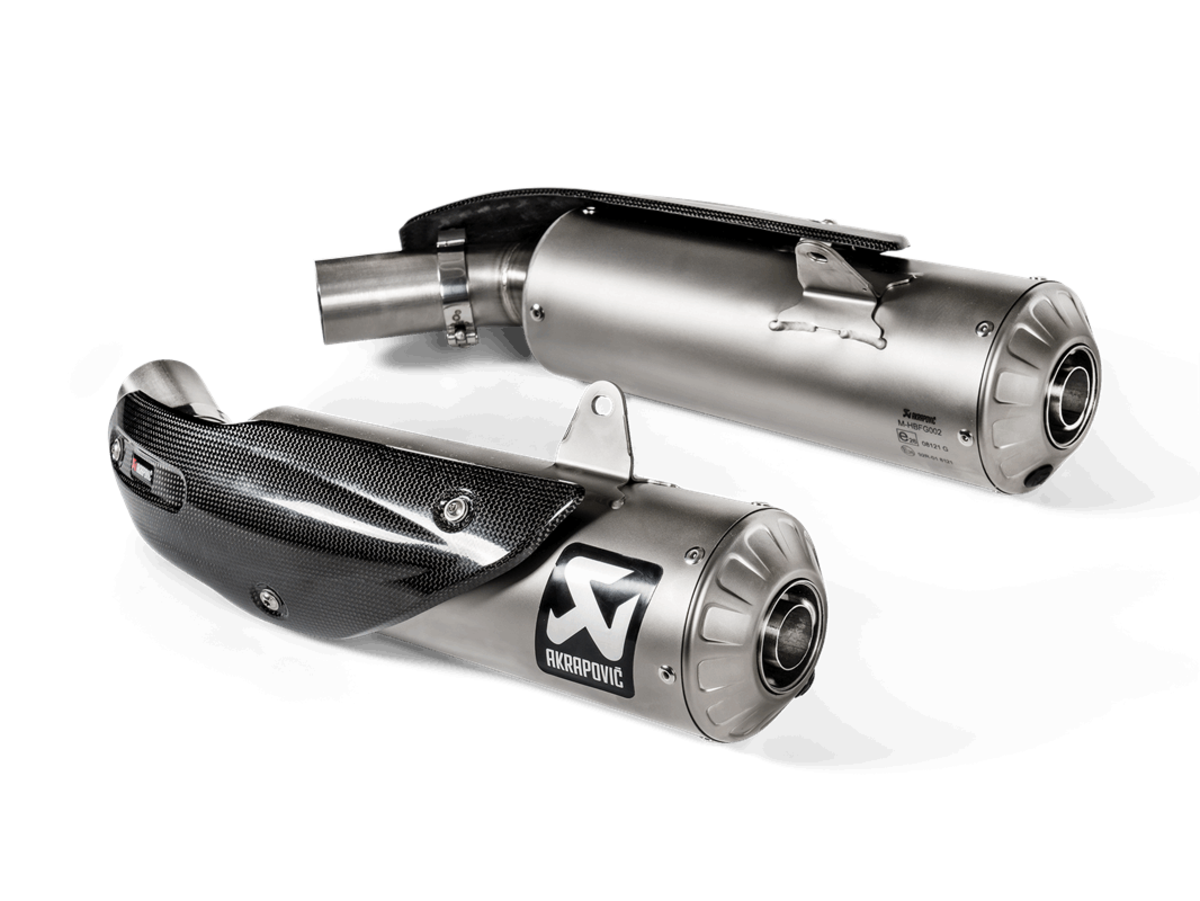 Scrambler 1100 18-20 Titanium Slip-On