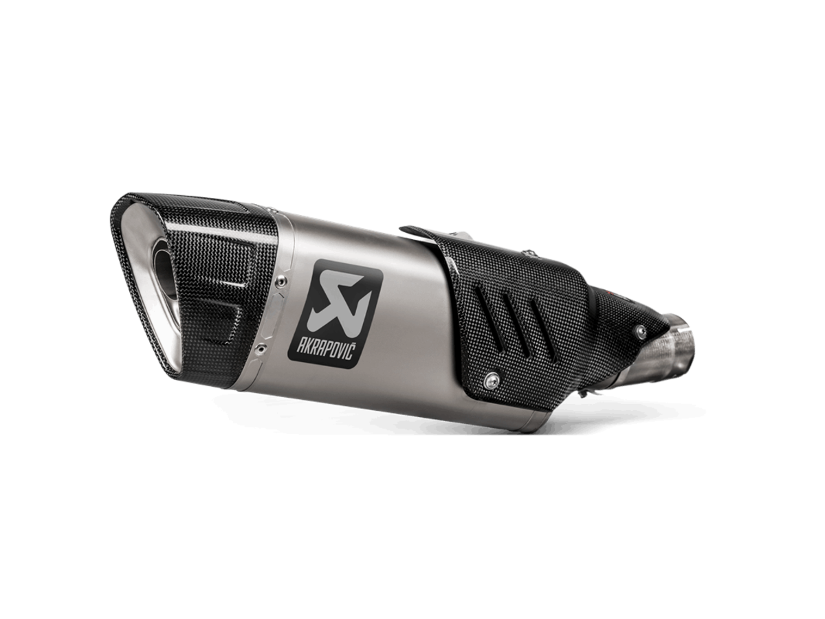 Cb1000R 18-22 Titanium Slip-On