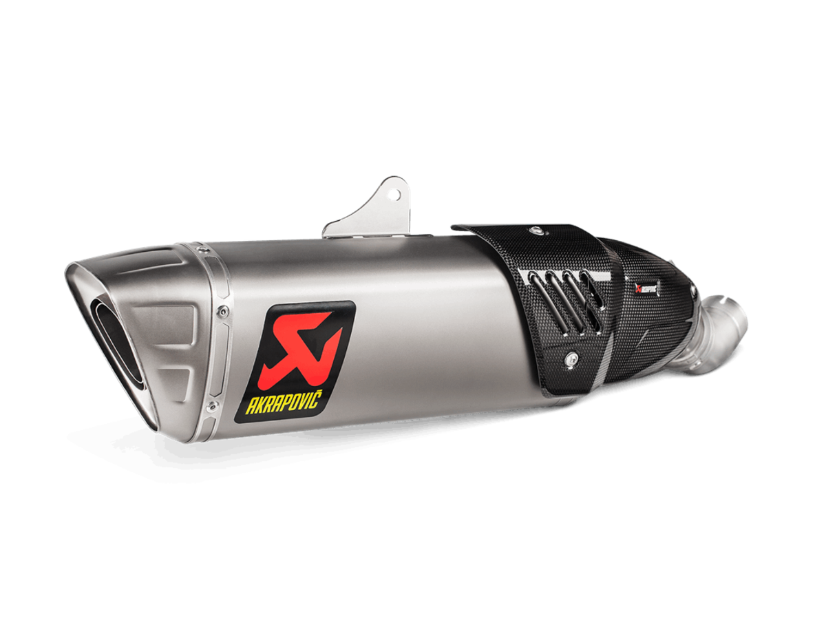 Cbr 1000 Rr 17-19 Titanium Slip-On