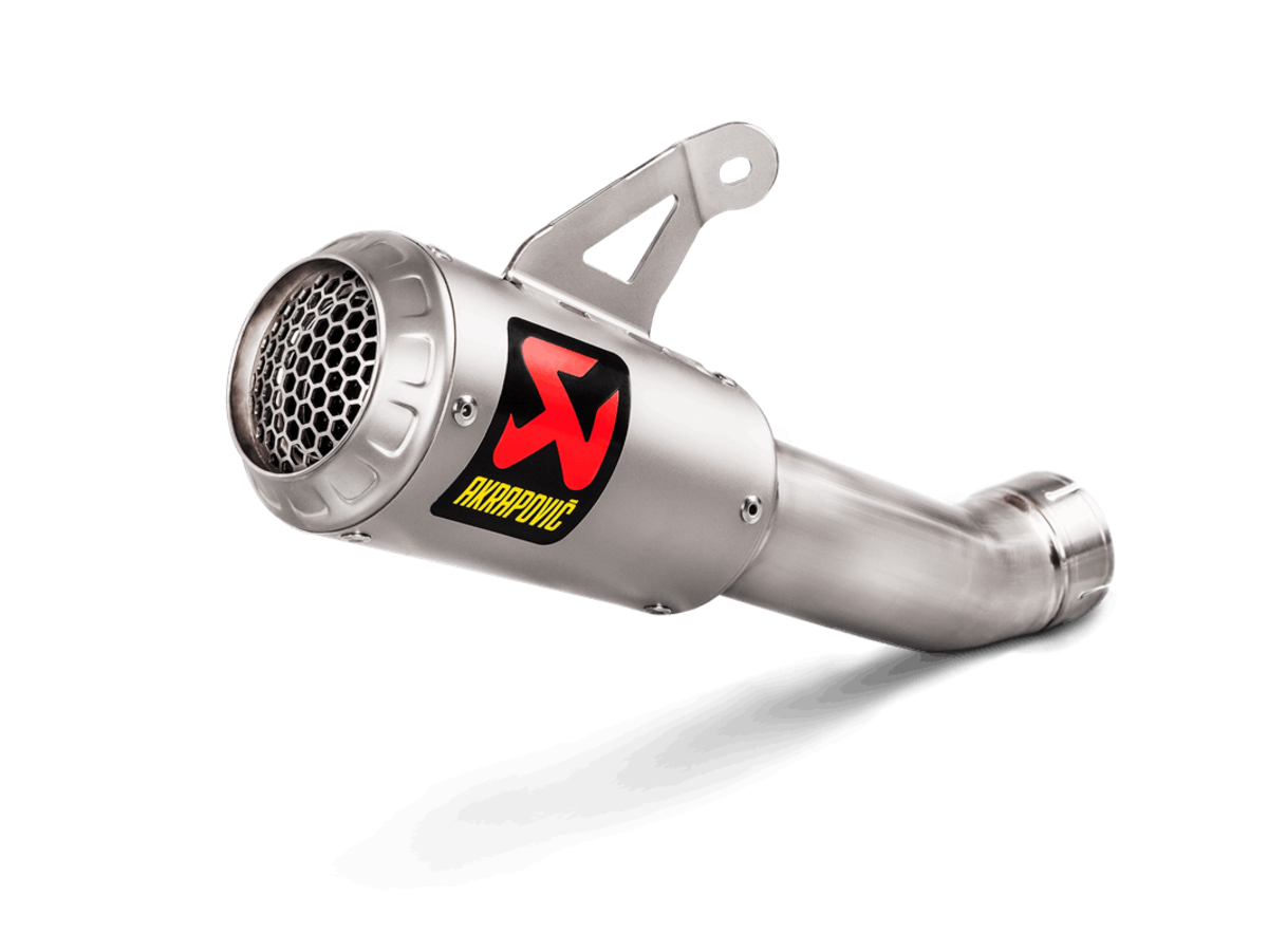 Cbr 1000 Rr 17-19 Titanium Slip-On