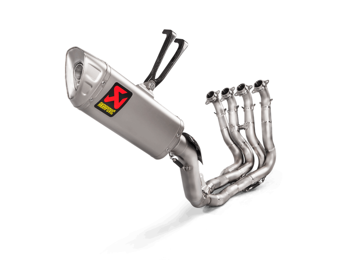 Cbr 1000 Rr 17-19 Titanium Race Line