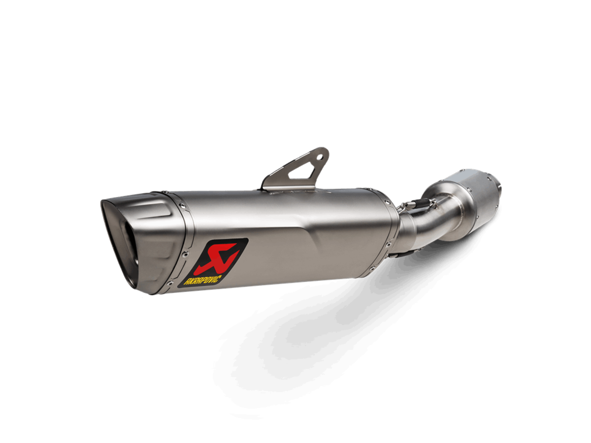 Cbr1000Rr-R/Sp 20-20 Ti Slip-On Track Da