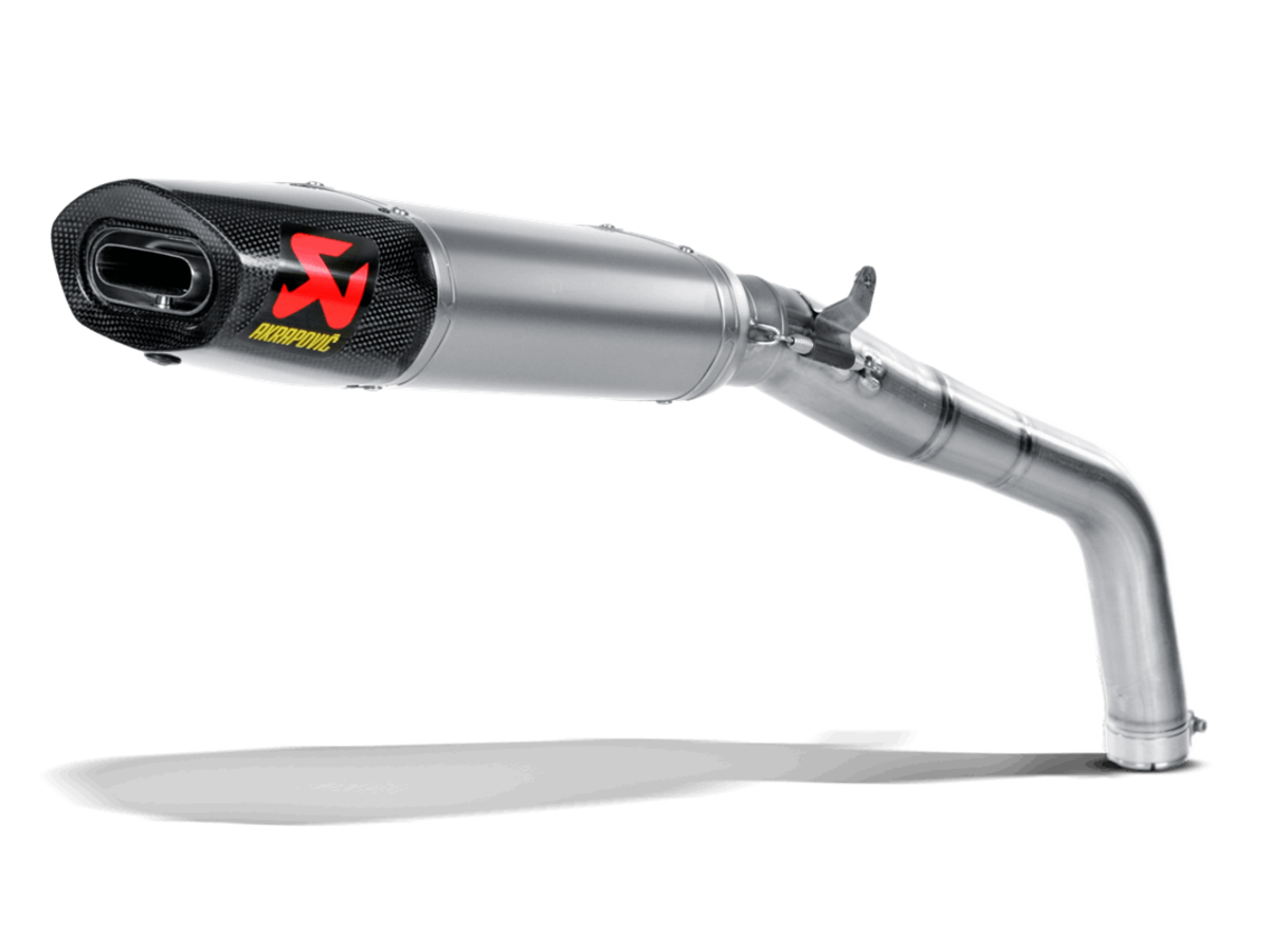 Cbr 600 Rr 13-18 Titanium Slip-On