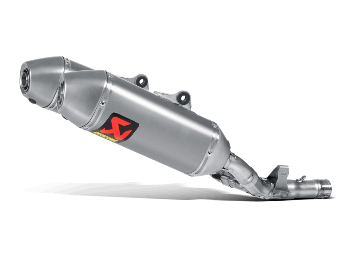 Crf250R/Rx 16-17 Titanium Slip-On