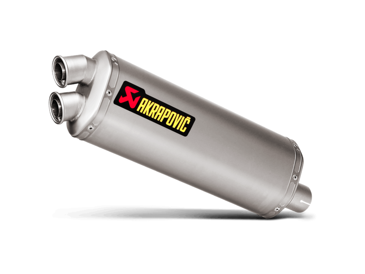 Crf1000L 16-19 Titanium Slip-On