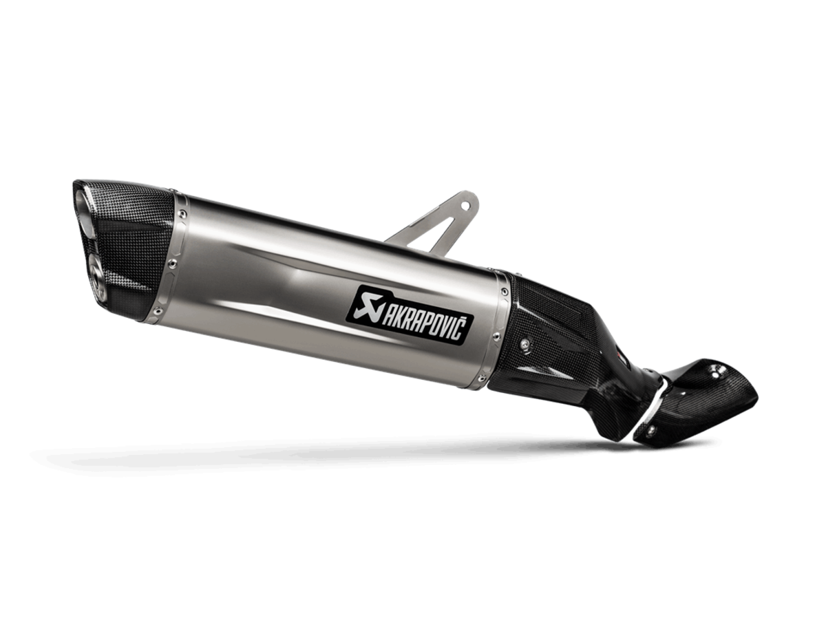 Crf1100L 20-20 Titanium Slip-On