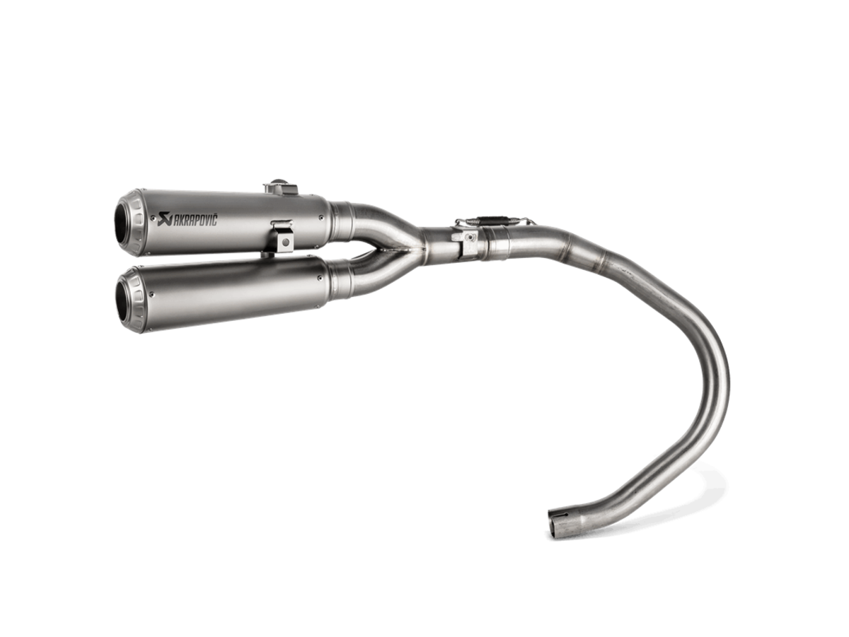 Monkey 19-22 Titanium Slip-On